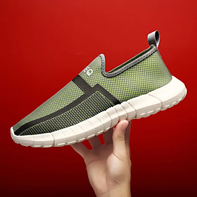 

Men's Classic Sneakers Lightweight Cheap Outdoor Sports Running Shoes for Men Slip-on Tennis Casual Male Footwear Free Shipping