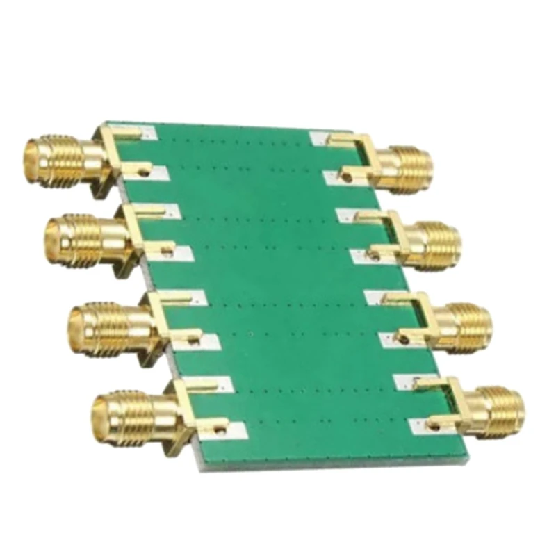 2 шт. DC 4 0 ГГц RF фиксированный модуль аттенюатора плата SMA двойная гнездовая