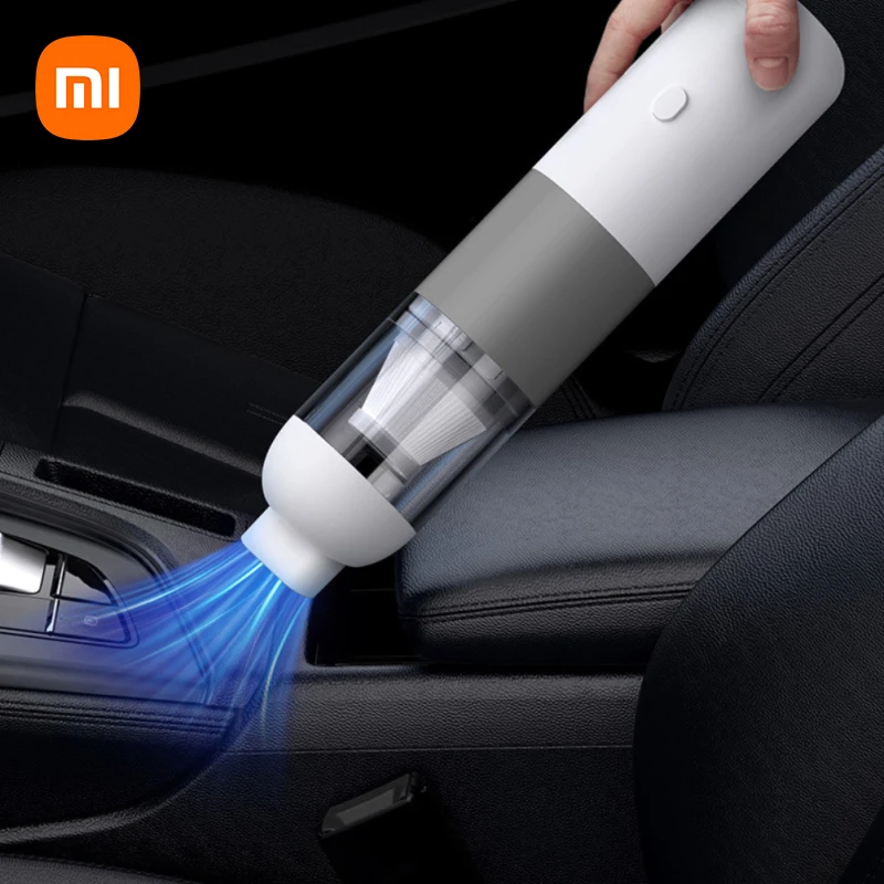 

Беспроводной ручной автомобильный пылесос Xiaomi, 20000 Па