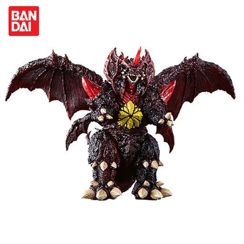 Купи Bandai Genuine Gashapon In Stock Godzilla Destoroyah Anime Action Figures Model Toys Gifts for Children PVC Statue Model Toys за 1,470 рублей в магазине AliExpress