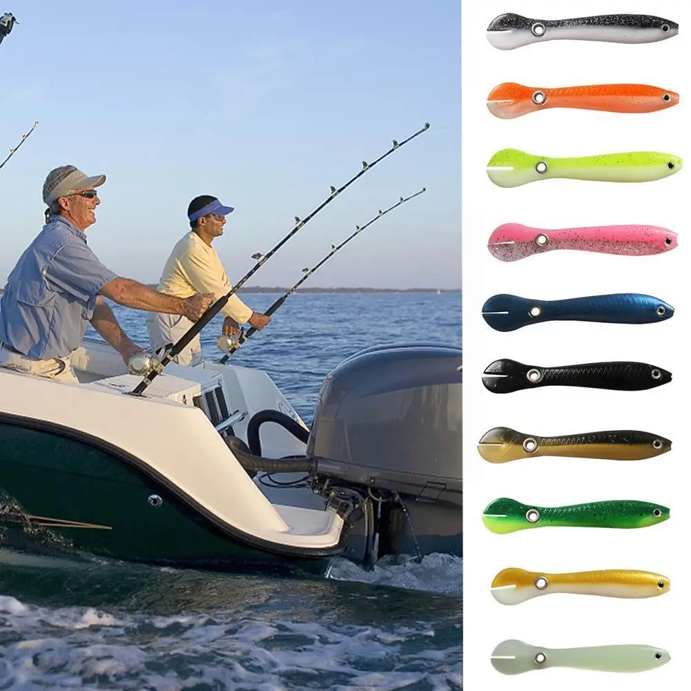 

Soft Bionic Fishing Lure