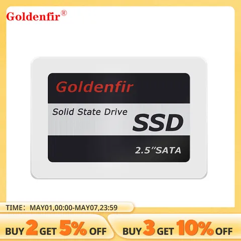 Goldenfir горячая Распродажа высококачественный твердотельный диск 128gb120gb256gb240gb 360GB480GB 512GB720GB 2,5 SSD 2 ТБ 1TB для настольного ноутбука