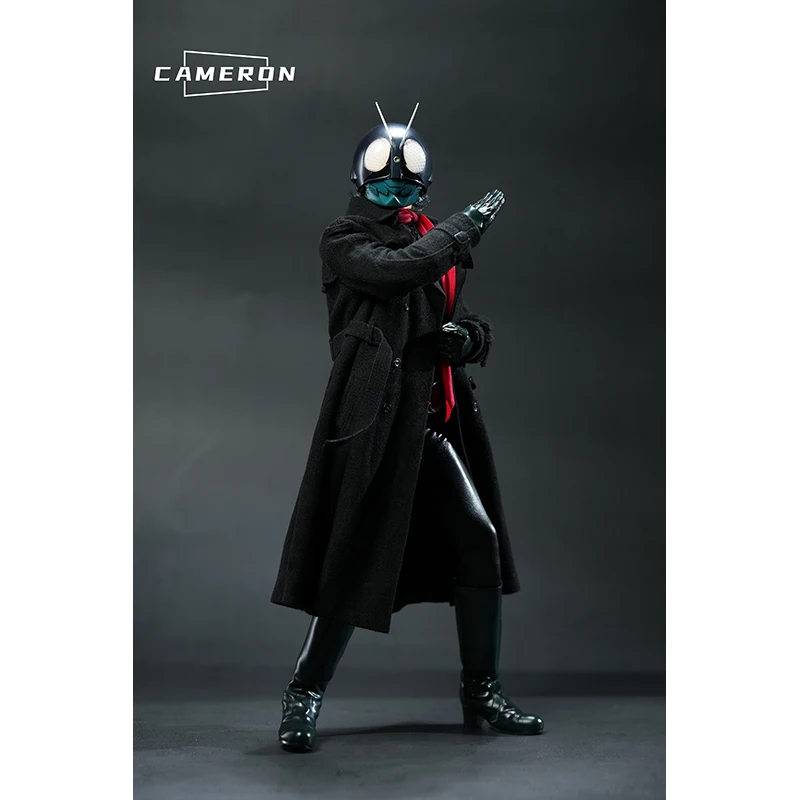 Фото Фигурка 1/6 RAH THREEZERO Шин Камен Райд 1: Одежда для маскированного всадника, модель, аксессуары, подарок №5