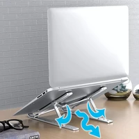 laptop holder notebook foldable aluminium alloy laptop stand bracket laptop holder for macbook air pro