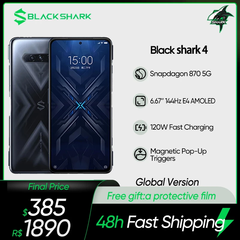 Xiaomi Black Shark 128 Купить