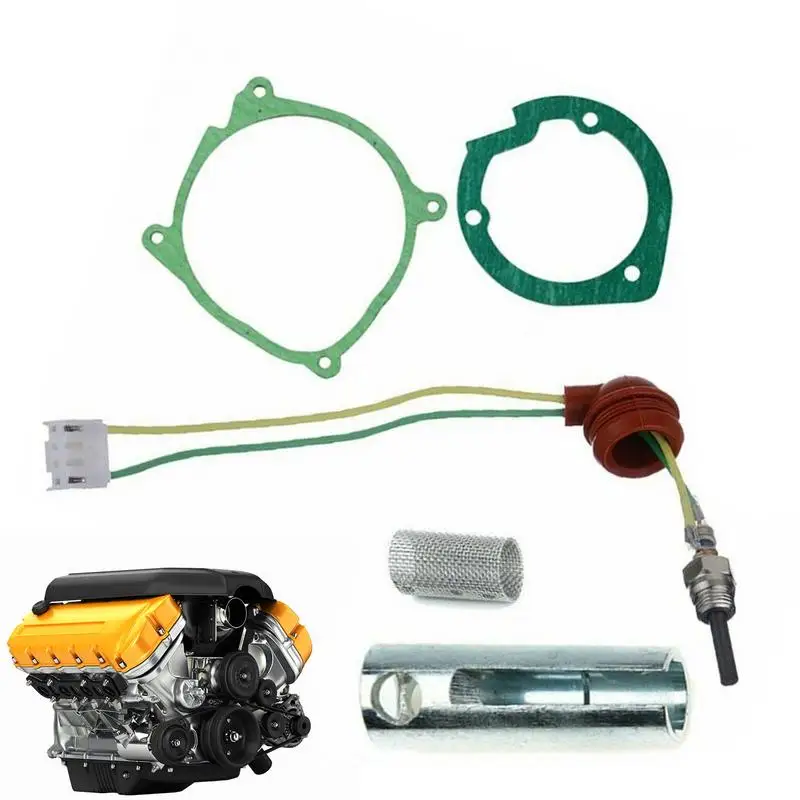 

Parking Heater Repair Kit 12V Air Diesel Parking Heater Repair Parts Portable Air Diesel Parking Heater Repair Parts Removal