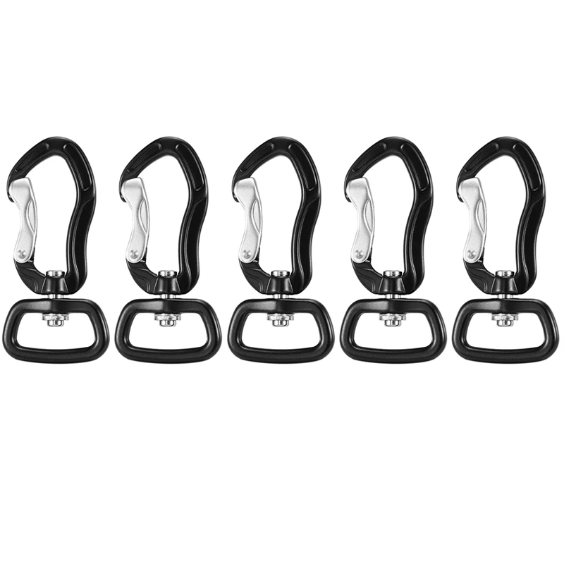 

Swivel Carabiner Clip 360° Rotatable Spinner Carabiner Camping Hammock Hanging Clip Hook For Outdoor Camping Climbing