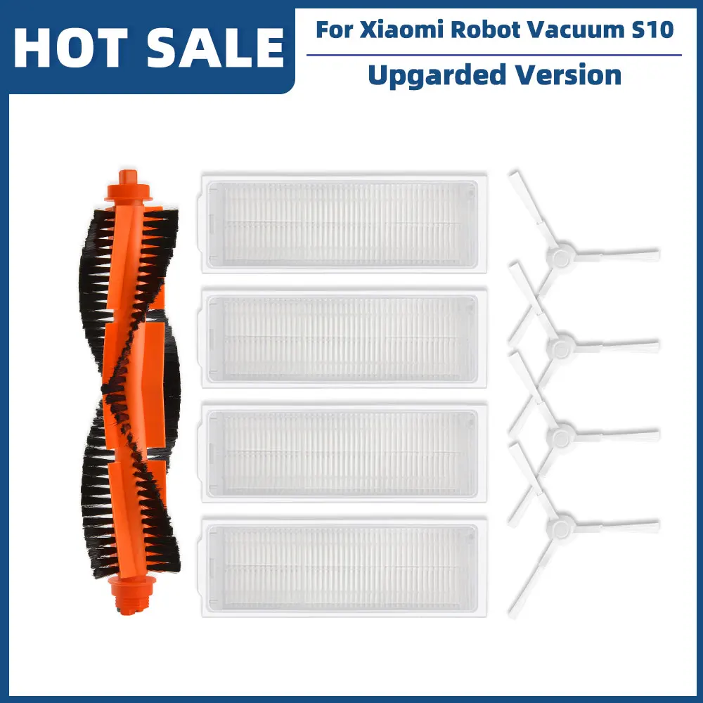 

Аксессуары для Xiaomi Robot Vacuum S10 S12 T12