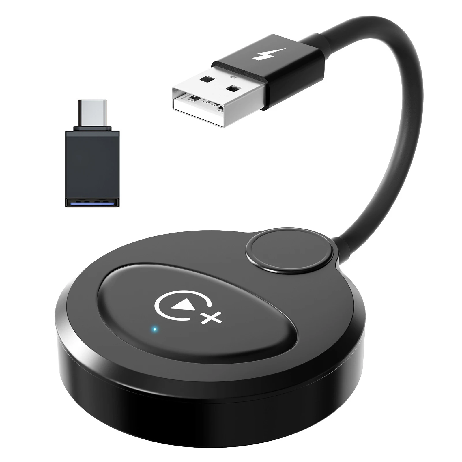 Беспроводной автомобильный игровой адаптер из АБС-пластика поддержка