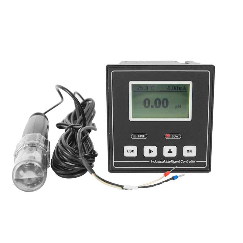 

Acid Base Detection Sensor Industrial PH Calculation Water Quality Detection pH meter