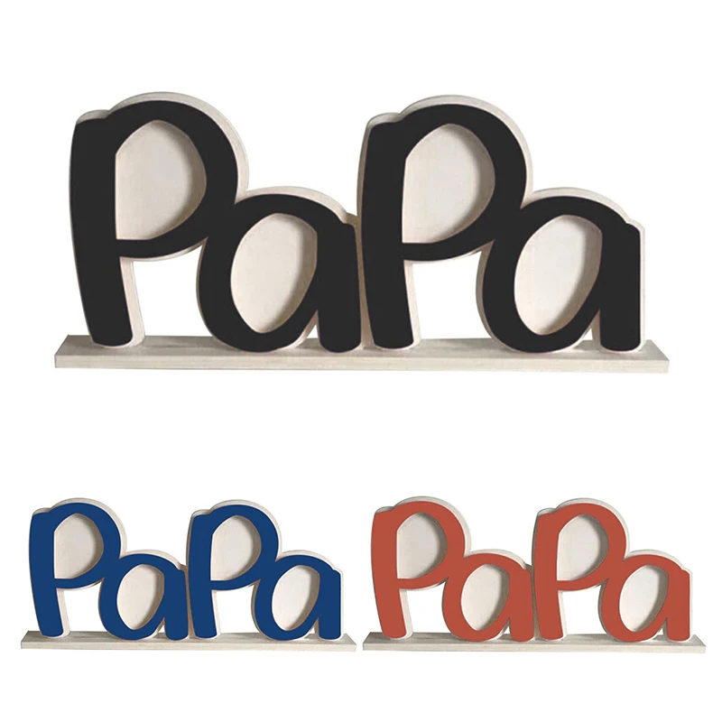 

LBER Father's Day Papa Picture Frame,Dad Gifts From Daughter,Dad Birthday Gifts, Dad Photo Holder, Father's Day Gift