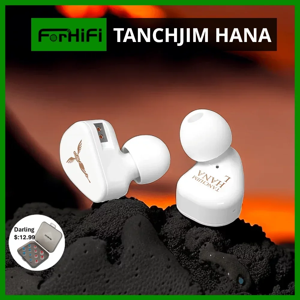 

TANCHJIM HANA High Magnetic Flux Dynamic Driver In-ear Monitors Earphone IEM 2Pin 0.78mm OFC Detachable Cable Earbuds Headphone