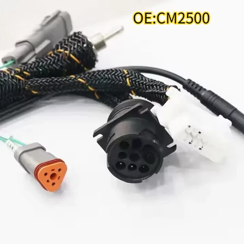 Для CM2250 Подходит для программирования дизельного двигателя Cummins, диагностического тестирования, письма щеток, жгута проводов и кабеля