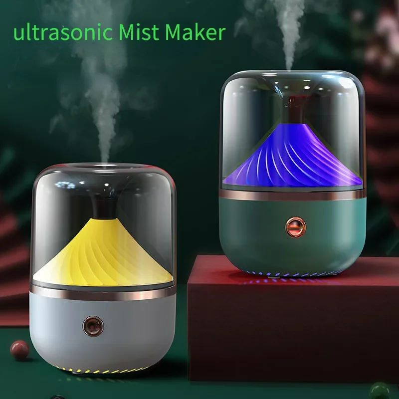 

Aromatherapy diffuser Mini Humidifier Xiomi Remote Control aroma diffuser Machine essential oil USB ultrasonic Mist Maker