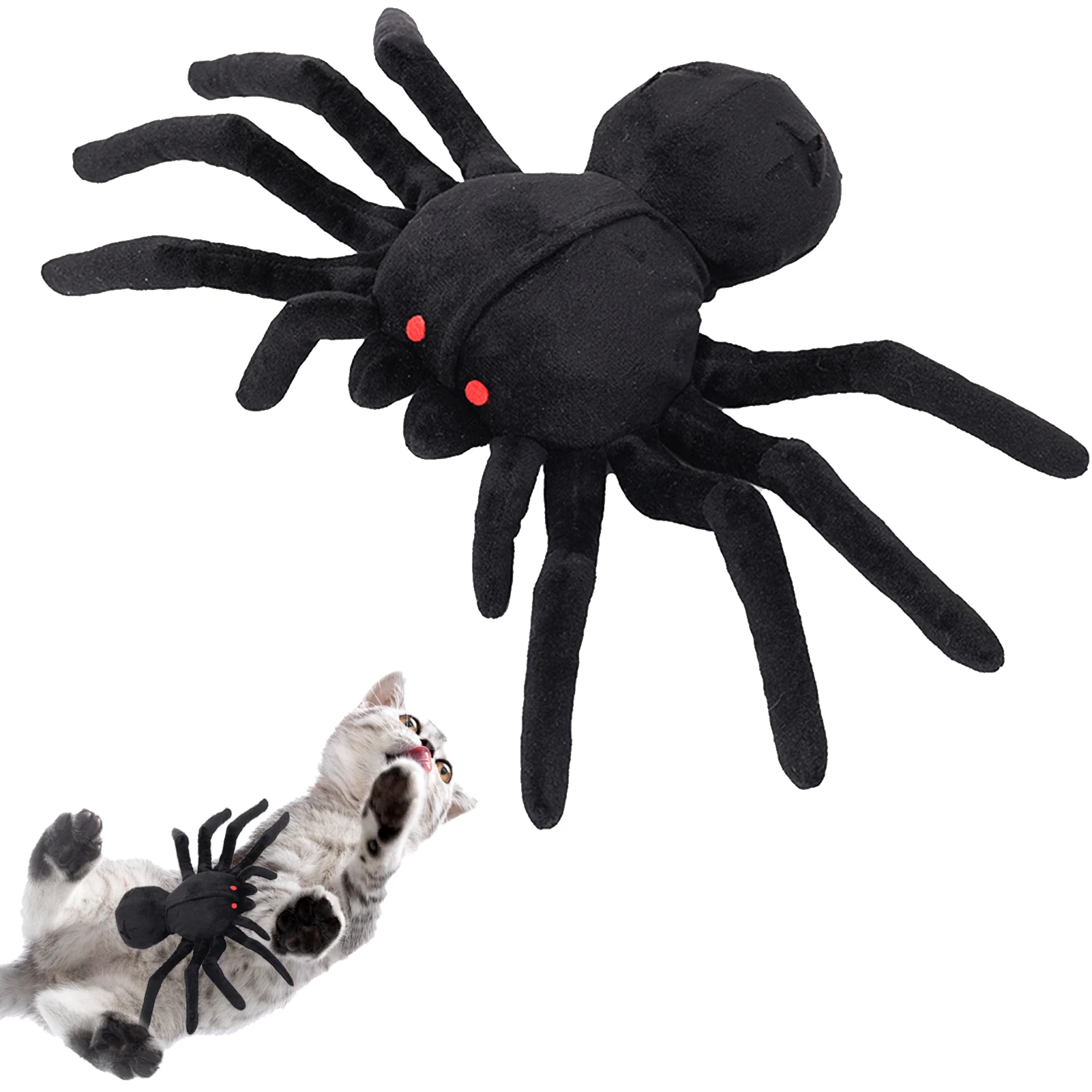 

Игрушка-пазл для собак, Интерактивная игрушка-паук