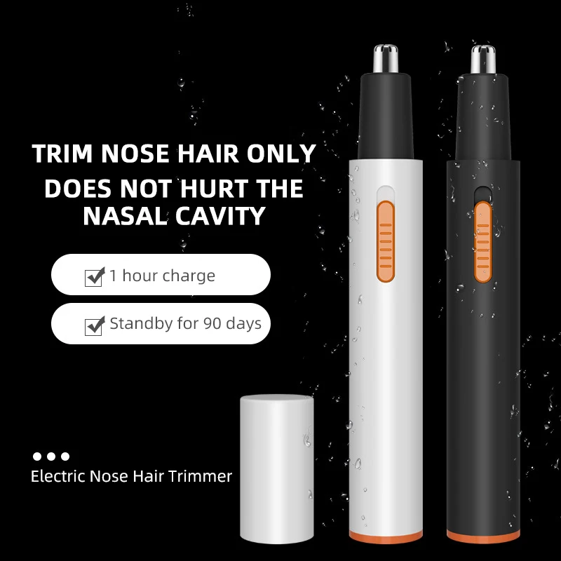 

Electric Nose Hair Trimmer Ear Shaver Clipper Men Women Ear Neck Eyebrow Trimmer Shaver Man Clean Trimer Razor Remover