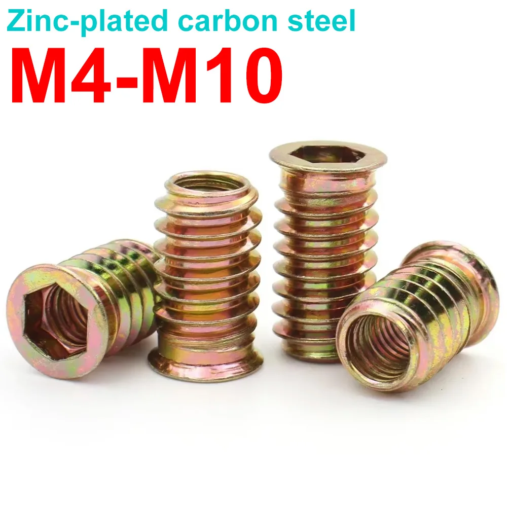 

Вставные гайки Zimir М4-М10 из цинкового сплава