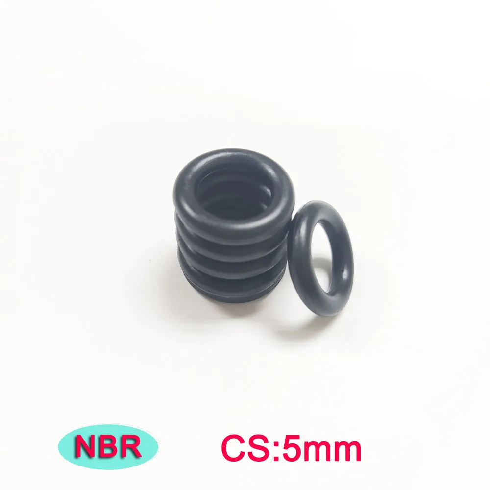 

Резиновые уплотнительные кольца NBR, уплотнительное кольцо CS толщиной 5 мм, резиновые уплотнительные прокладки для шайбы, масляного уплотнен...