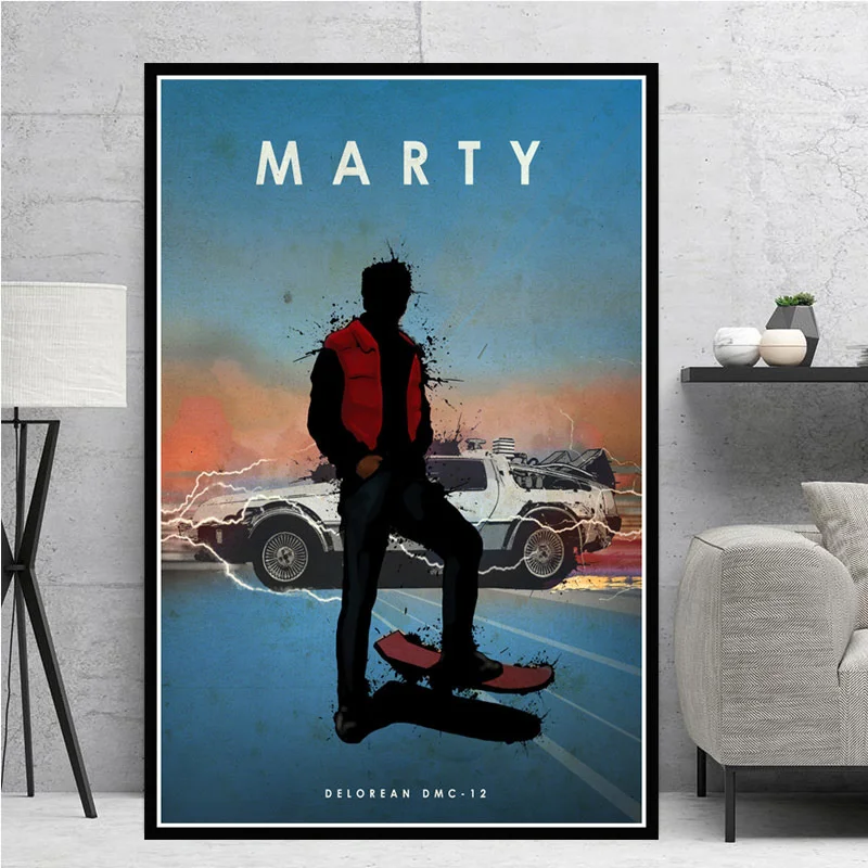 

Blade Runner Movie Car Legends posters and prints canvas paintings picture on the wall room decoration aesthetic Quadro