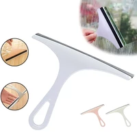 household cleaning bathroom mirror cleaner with silicone blade holder hook car glass shower squeegee window glass wiper scraper