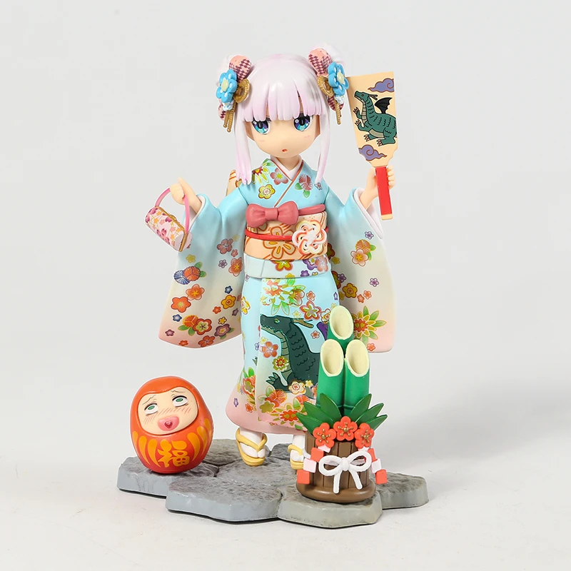 

Miss Kobayashi's Dragon Maid Kanna Kamui Kimono Ver. 1/7 Scale Collectible Figure Model Doll Decoration Toy