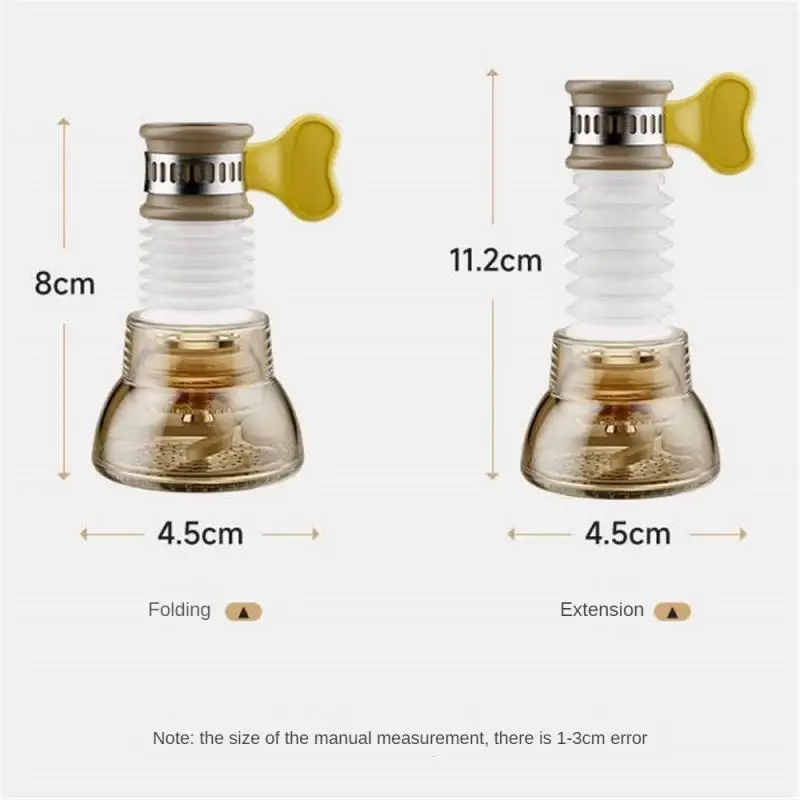 Универсальный барботер для смесителя с поворотом на 360 градусов водосберегающая