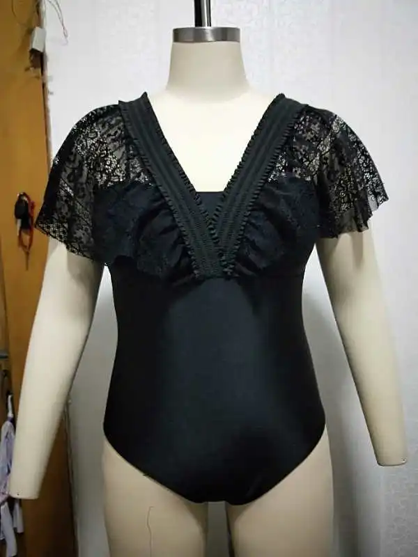 2021 New Sexy Off The Shoulder Solid Swimwear Women One Piece Swimsuit Female Bathing Suit Ruffle Monokini Swim Wear Push Up Set