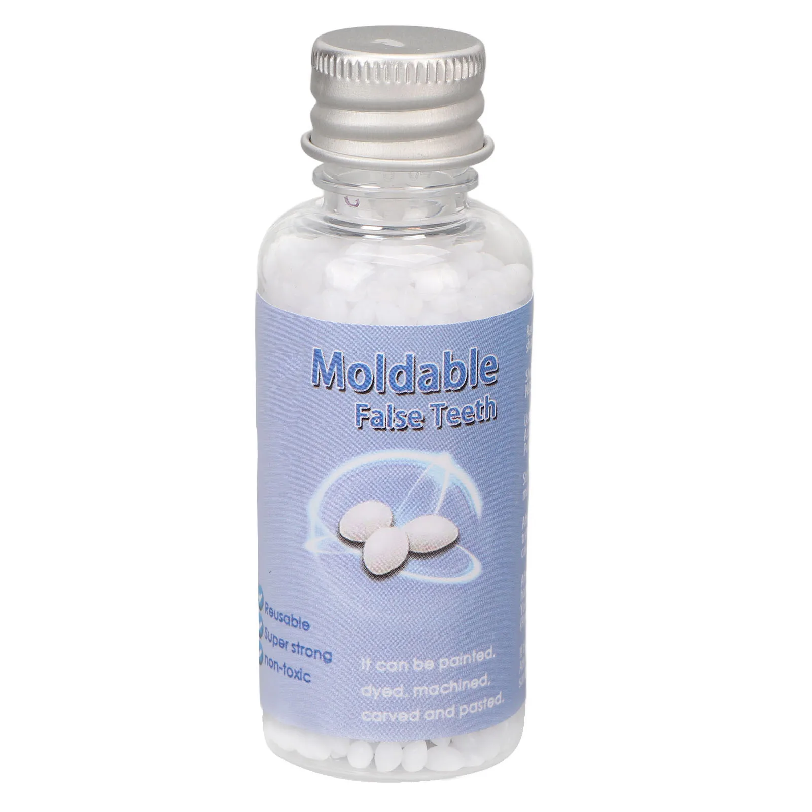 

Набор для ремонта зубов, безопасное бесшовное ультратонкое устройство для восстановления зубов, 30 мл, подходит для костюма