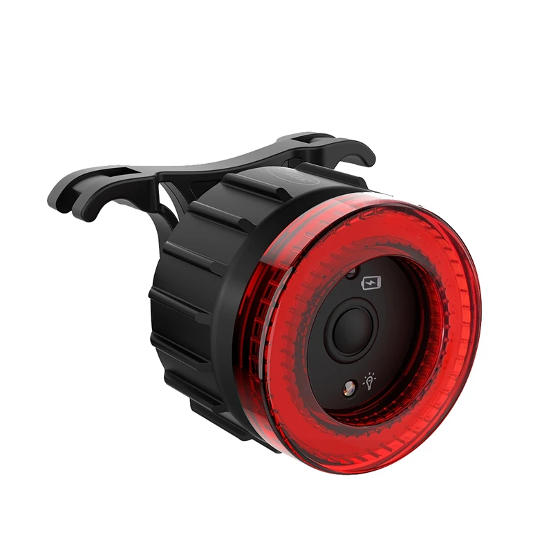 

Велосипедный фсветильник светильник, Водонепроницаемый умный стоп-сигнал с датчиком, 6 режимов, 60 лм, аксессуары для велоспорта