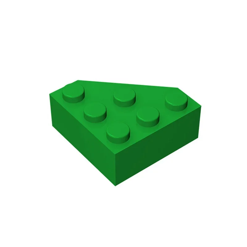 WeBrick 10 шт. детали MOC 30505 Клин 3x3 угловые грани совместимые сборы конструктора