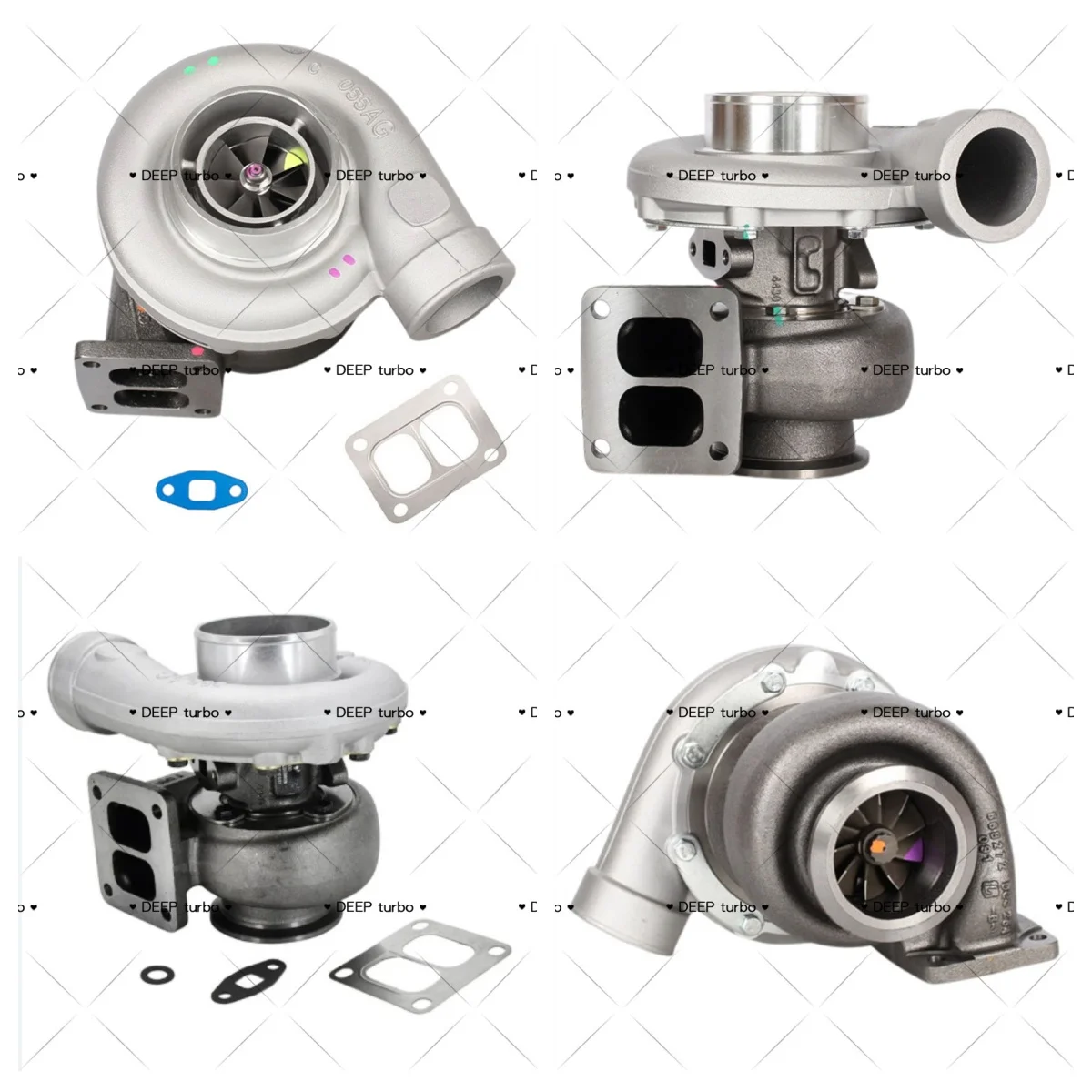 Турбокомпрессор Turbo S300 Re503865 подходит для John Deere 608s 1270d 608L 759g 850 1470d 59000 с двигателем