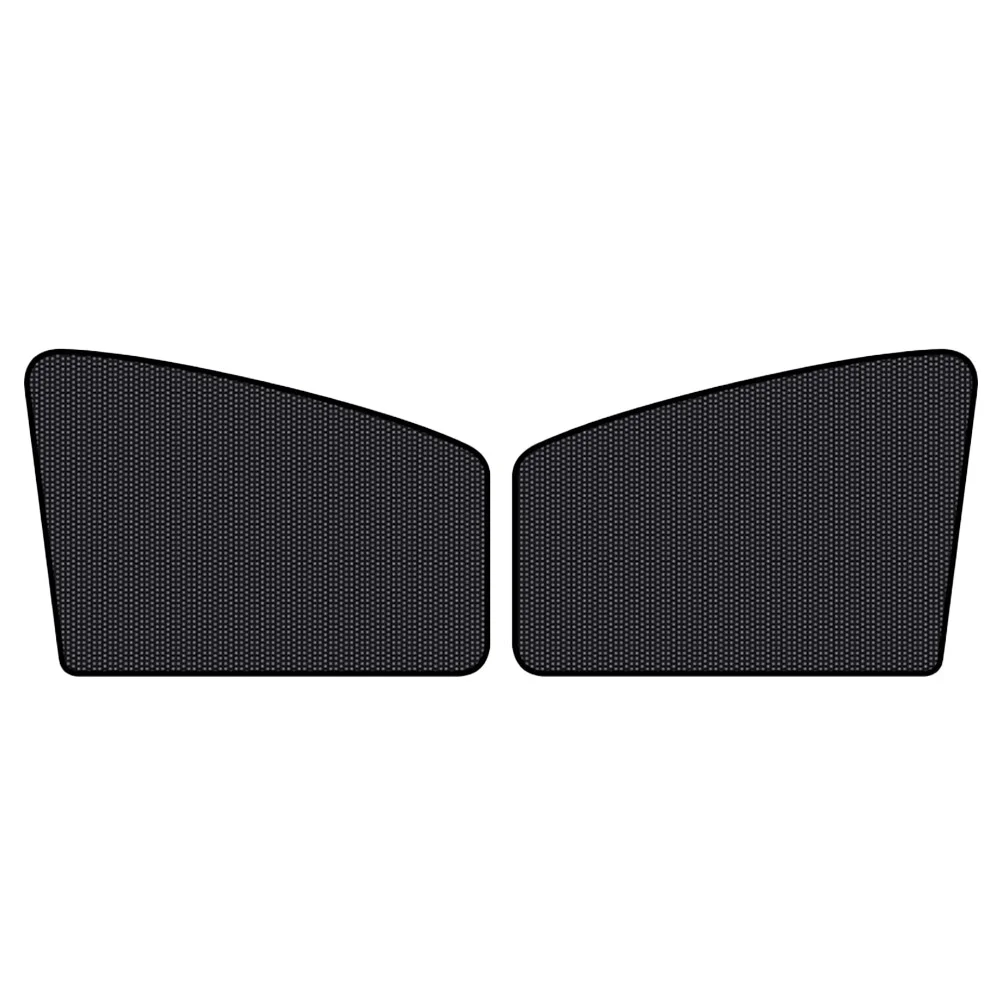 

2 Pc Sun Visor Magnetic Window Blinds Car Shade Baby Shades Side Windows Breathable 5D Carbon Yarn