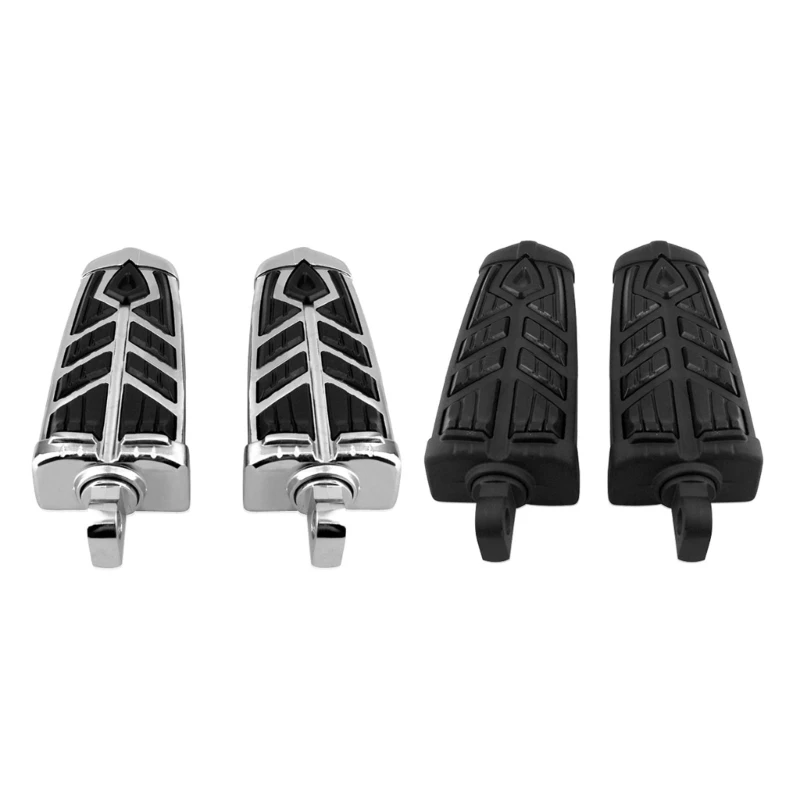 

1 Pair Foot Peg Front Rear Footrest Pedal for XL883 1200 X48 72 Dyna- Sportster