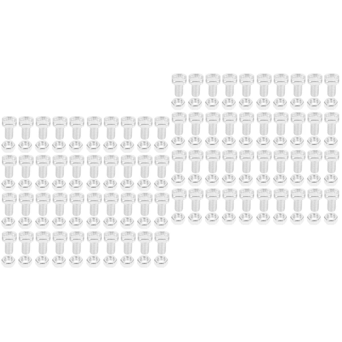 

Комплект болтов и гаек для теплиц Nuthead N6, сверхмощная шайба