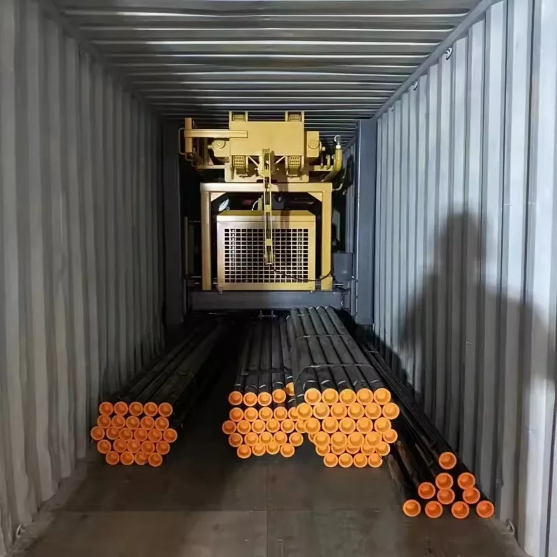 Высокопроизводительная установка для бурения водяных скважин YG строительная