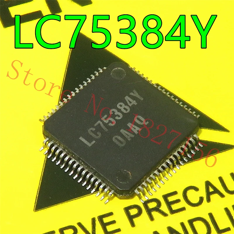

1 шт./лот LC75384Y LC75384N LC75384 QPF-64