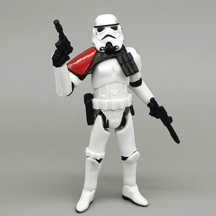 

3,75 "SW Storm Trooper красная Броня на плечо Leadr экшн-фигурка игрушка