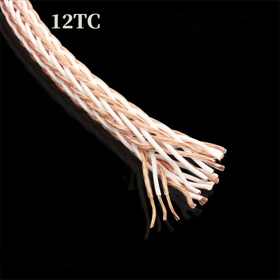 Hi-End KB 12TC OCC провод для динамика Hifi кабель CMC BFA 4 Банановый штекер к банановым/24