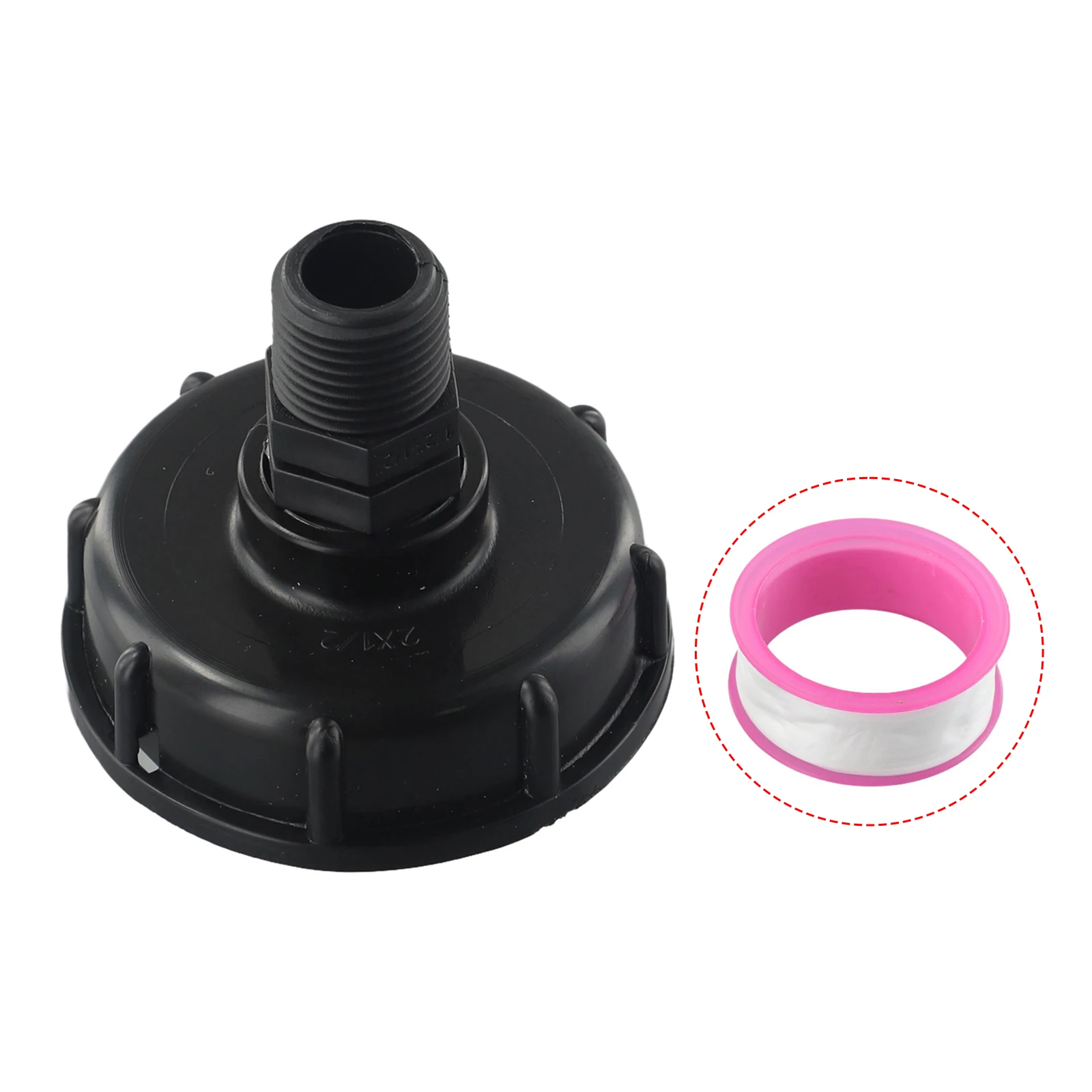 Аксессуары Адаптер контейнера Фитинги бака IBC Резервуар для воды Крышка S60x6 25 мм