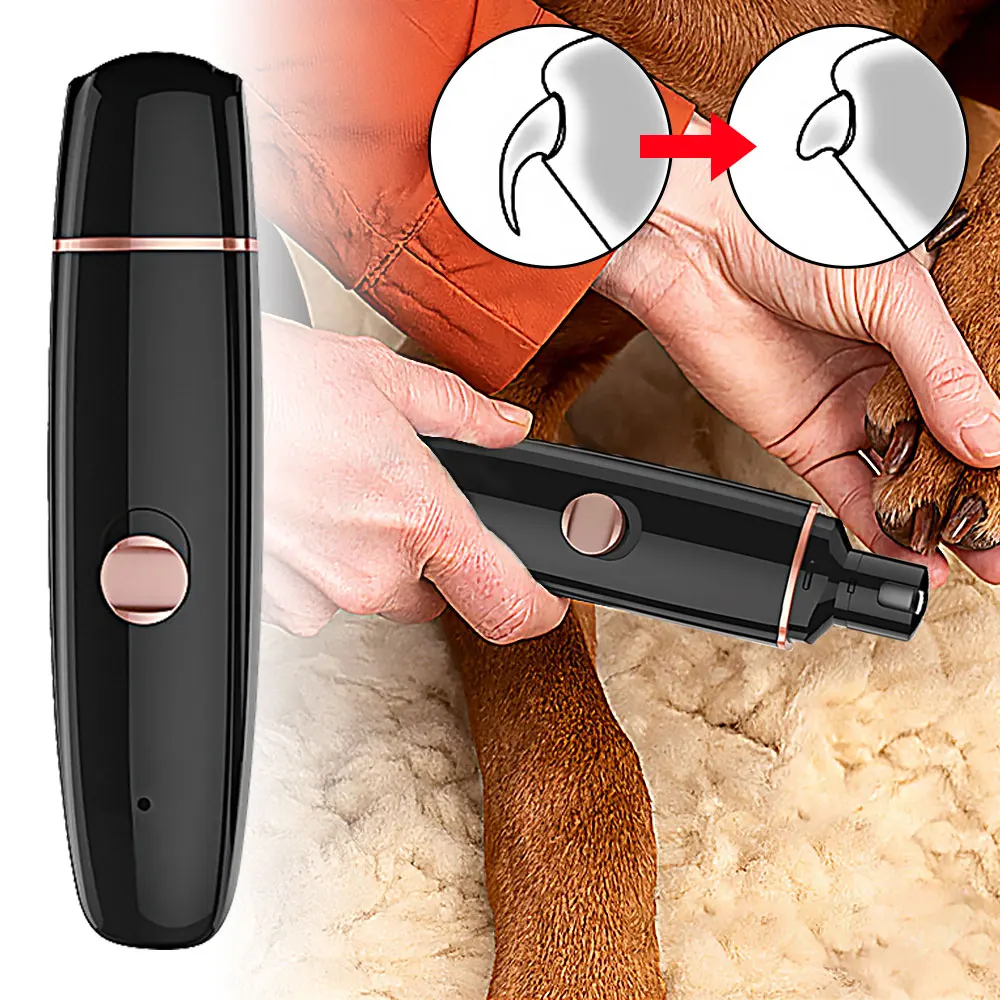 

Машинка для маникюра для собак с Usb-зарядкой