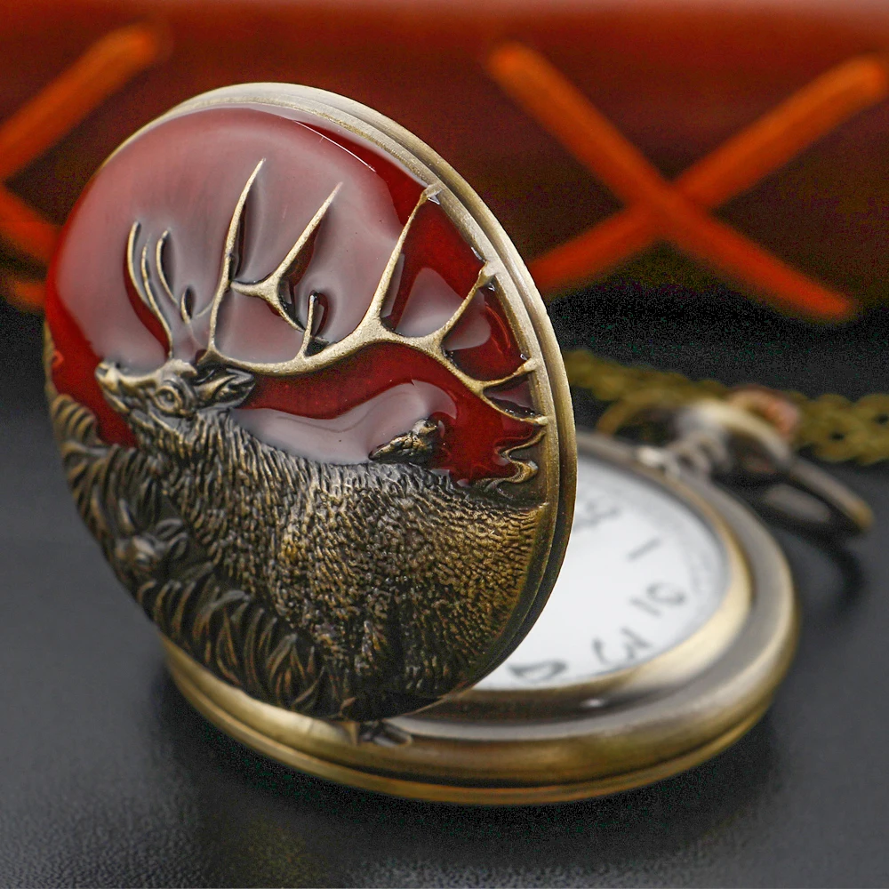 Рисунок 5 - Красные изысканные тисненые кварцевые