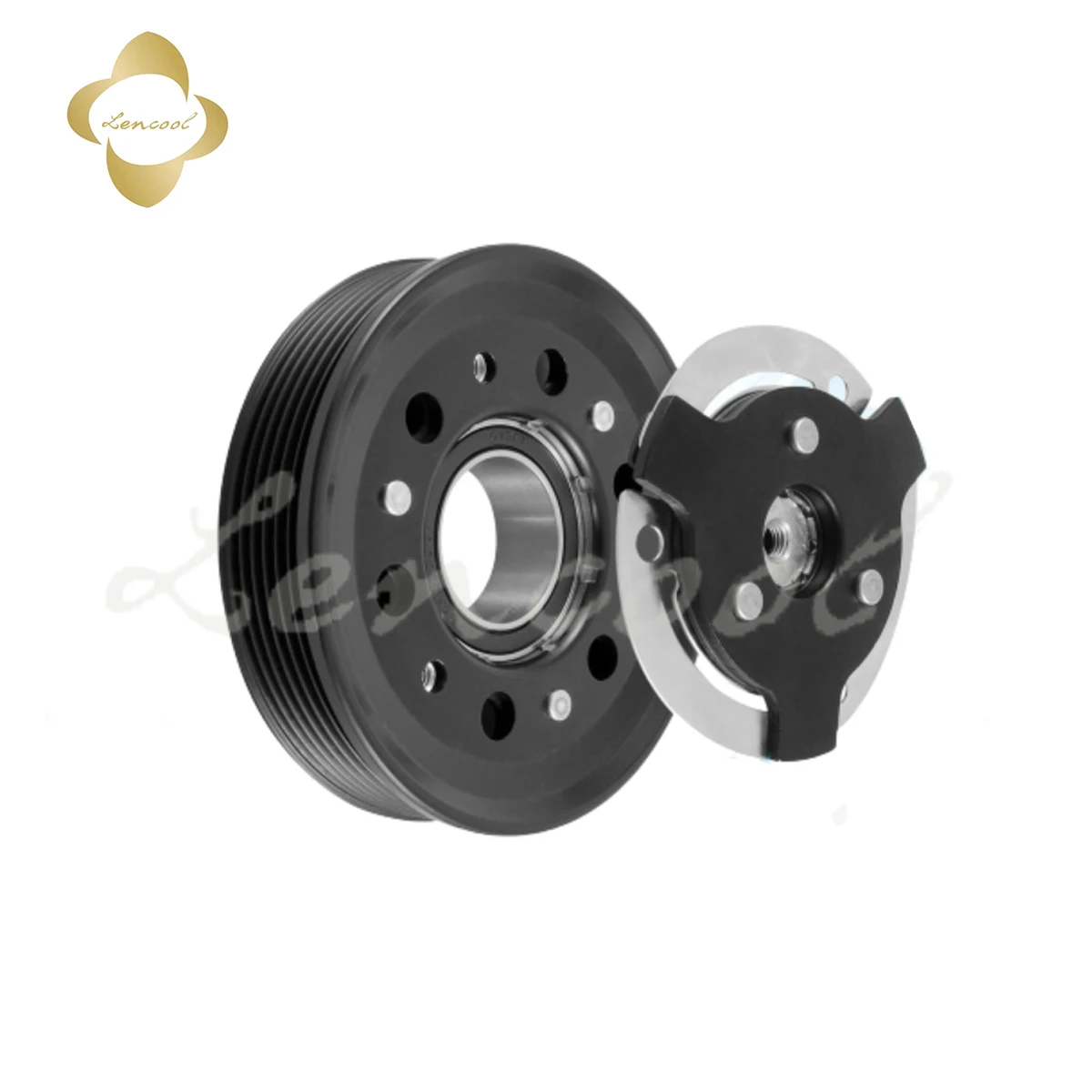 Clutch Pulley For Audi A3  Q2 Q3 A1 A4 A6 Vw Golf Passat Skoda Octavia 1z3 1z5 Superb 3t4 3t5 1k0820803s