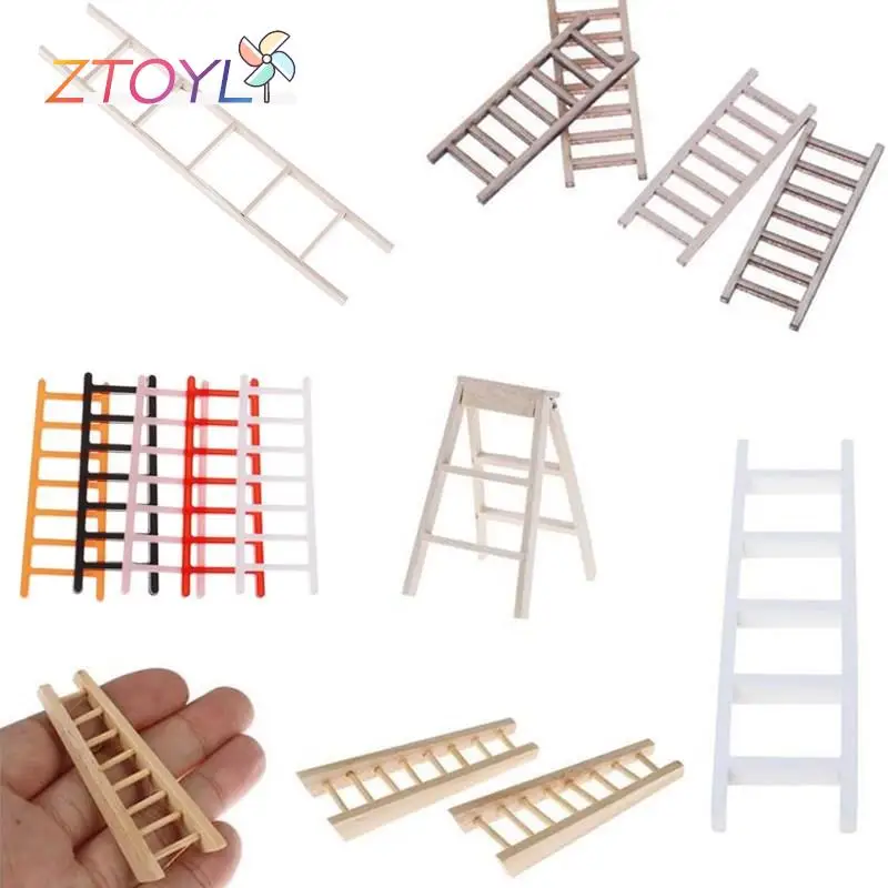 

Кукольный домик 1:12, миниатюрная мебель ручной работы, деревянная белая лестница, Сказочная дверь для детей, волшебный зуб, аксессуары для ку...