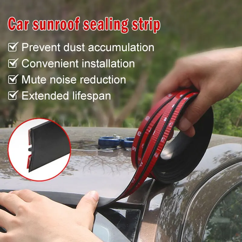 Car Front Hood Dust Proof Seal Strip For Tesla Model Y 3 Car Accessories  Protector Guard Water Strip 2023 - AliExpress