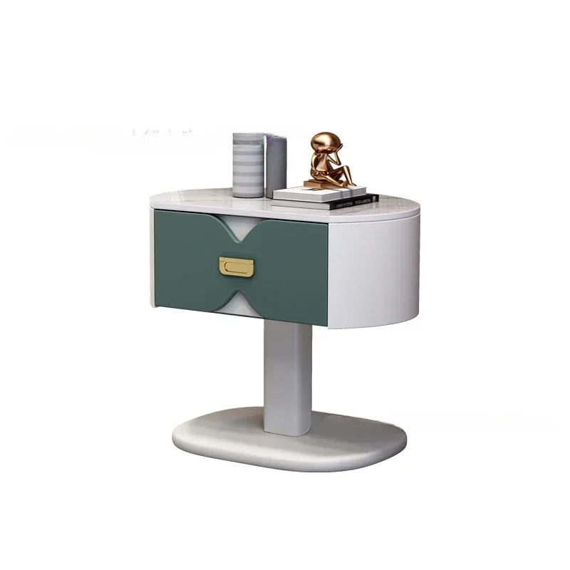 Элегантный Гладкий экономичный прикроватный столик ночные столики роскошные