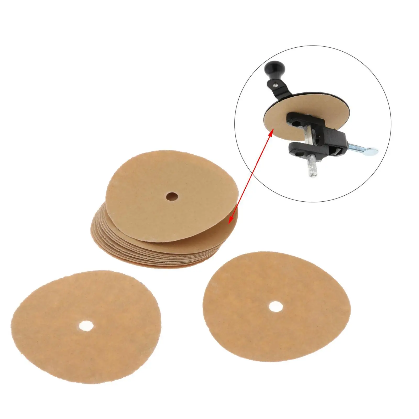 12 шт. насадки для бильярдного кия наждачная бумага быстрого ремонта