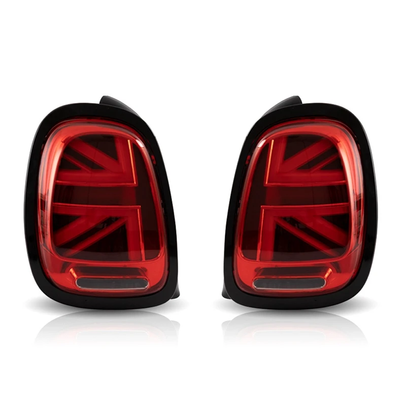 

1Pair Car LED Rear Tail Lights Turn Signal Lamp Assem For-BMW Mini Cooper F55 F56 F57 F58 F59 14-19 Brake Rear Lights