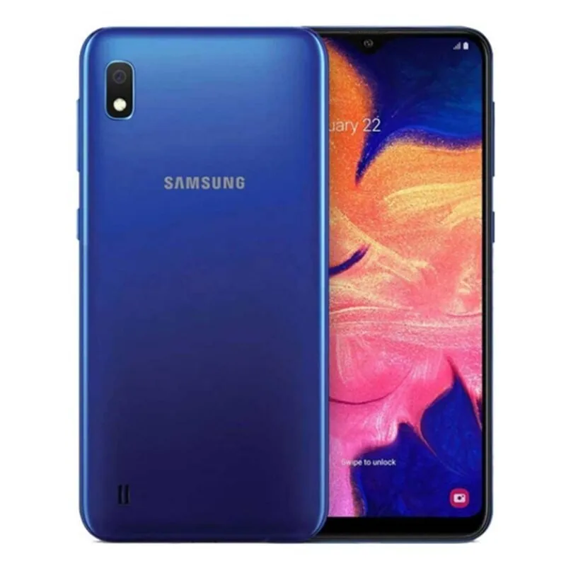 Фото Samsung Galaxy A10 A105F |   6,2-дюймовый HD+ Infinity-V дисплей |   32 ГБ ПЗУ, две SIM-карты |   Разблокированный LTE-смартфон на Android - восстановленные телефоны №2