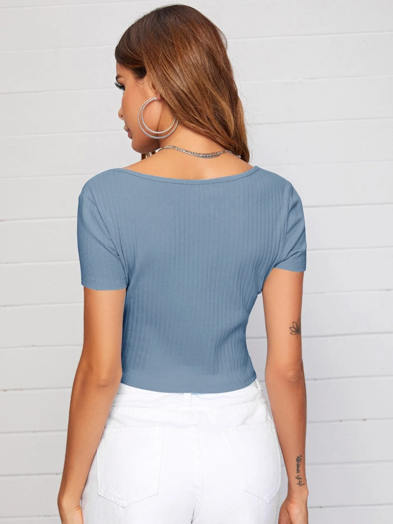 

TWOTWINSTYLE Casual White T Shirt For Women O Neck Sleeveless Ruched Irregular Slim T Shirts Females Summer Fashion 2021 Stylish