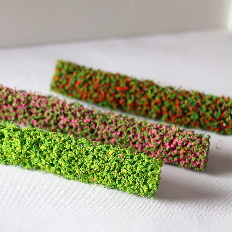 

3pcs Simulation Flower Nursery Dollhouse Mini Shrubs Flower Bed Garden Lawn Decoration 1/6 1/12 BJD Dolls House Accessories Toys